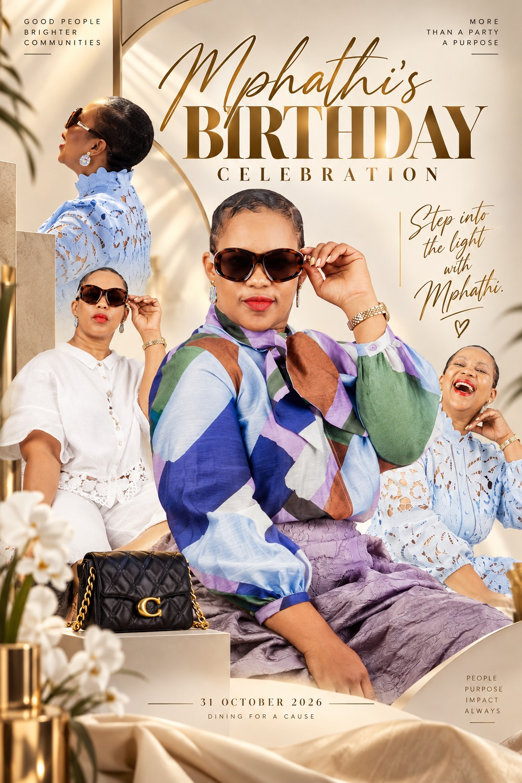 Mphathi Birthday Celebration group poster